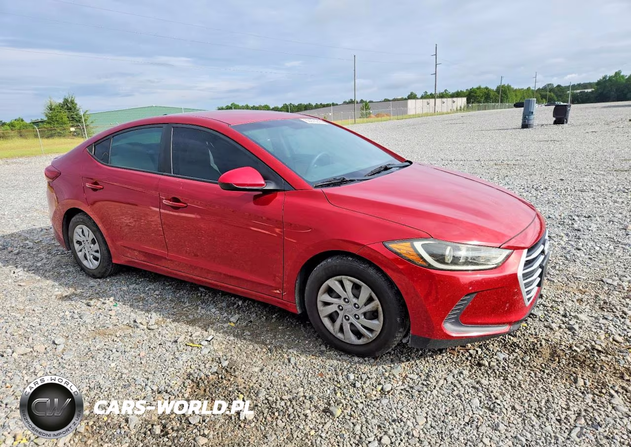 2017 Hyundai Elantra Se VIN:KMHD74LF6HU353251 - 4