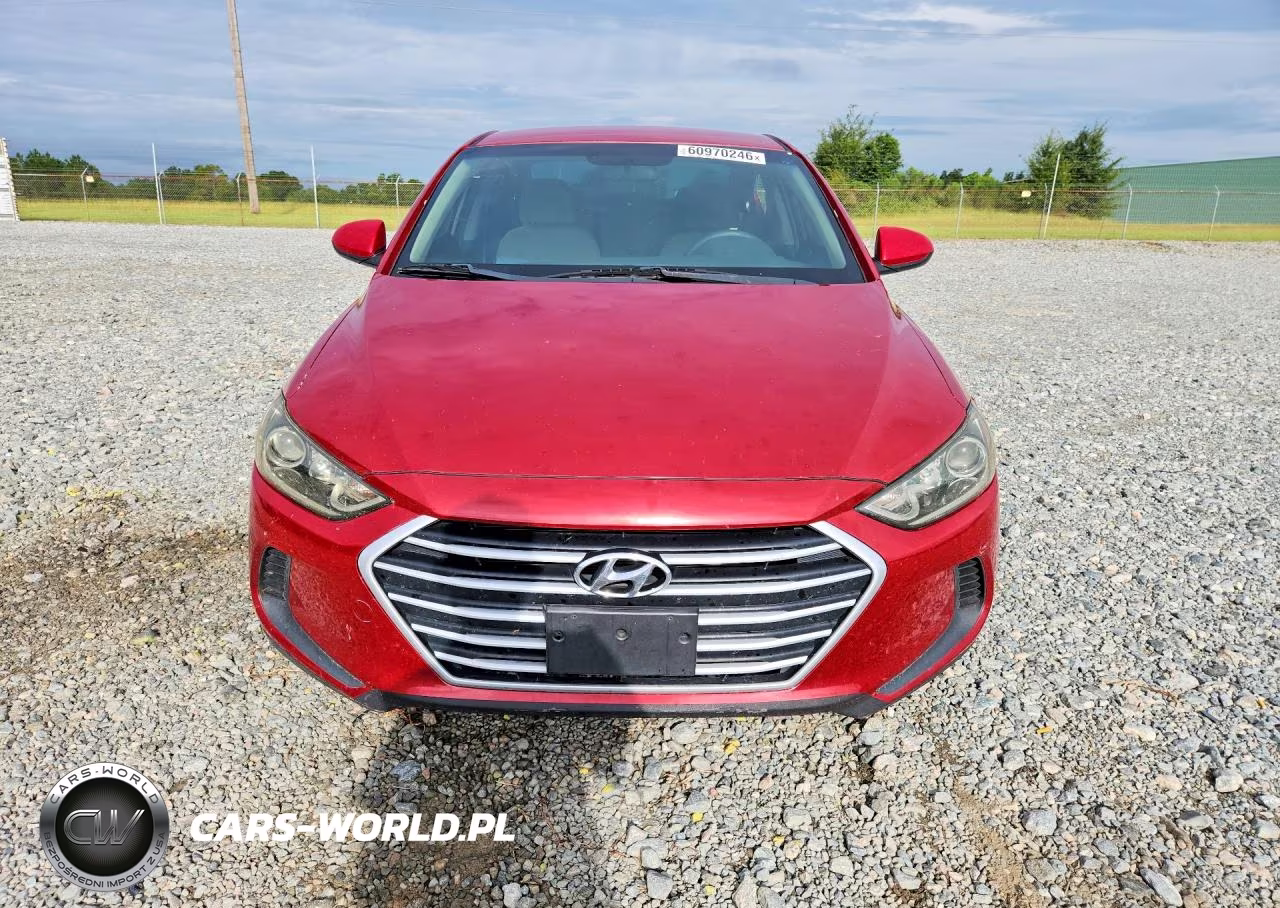 2017 Hyundai Elantra Se VIN:KMHD74LF6HU353251 - 5