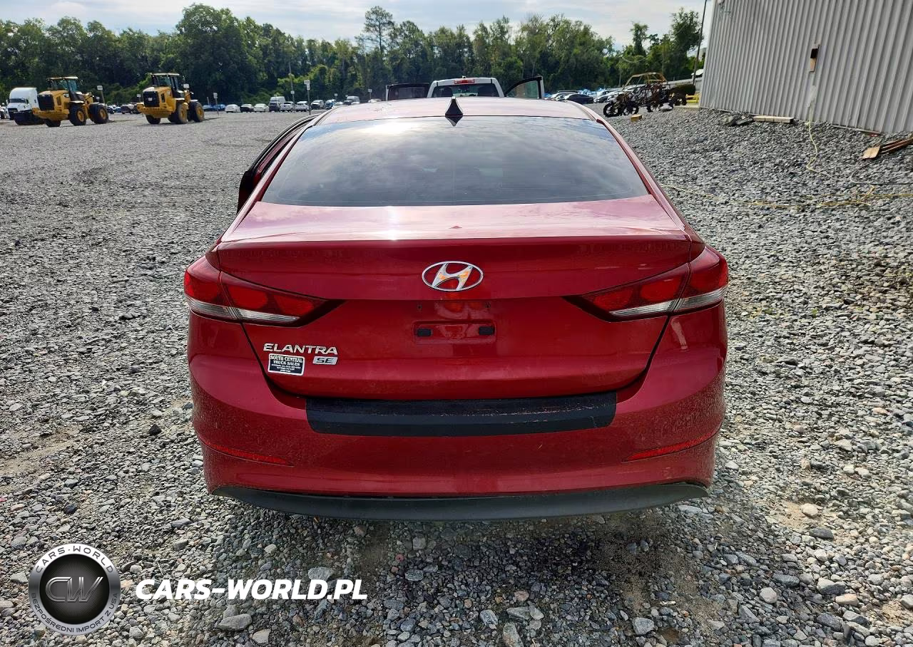 2017 Hyundai Elantra Se VIN:KMHD74LF6HU353251 - 6