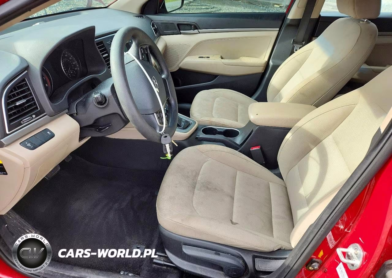 2017 Hyundai Elantra Se VIN:KMHD74LF6HU353251 - 7