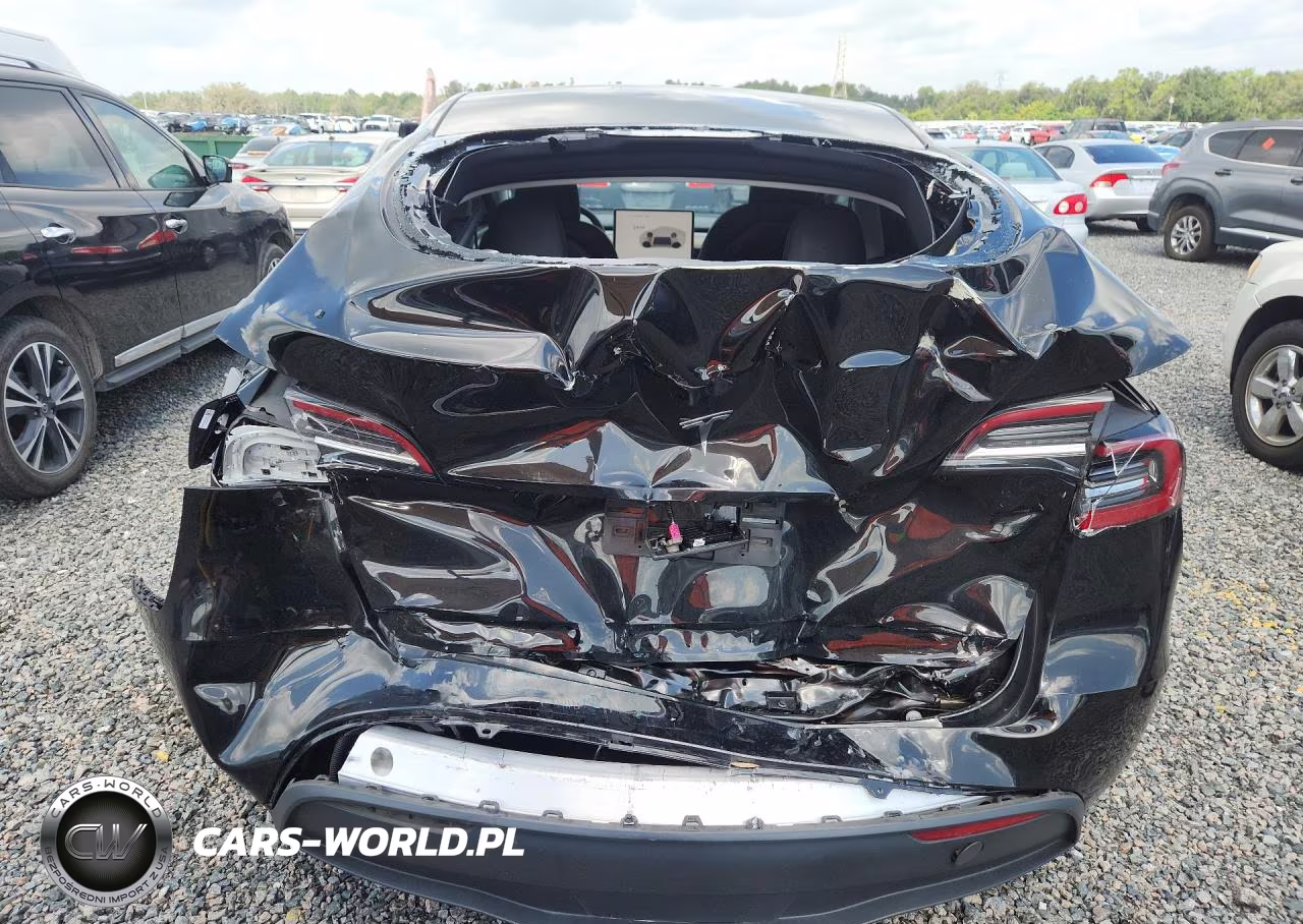 2024 Tesla Model Y VIN:7SAYGDED8RF098018 - 6