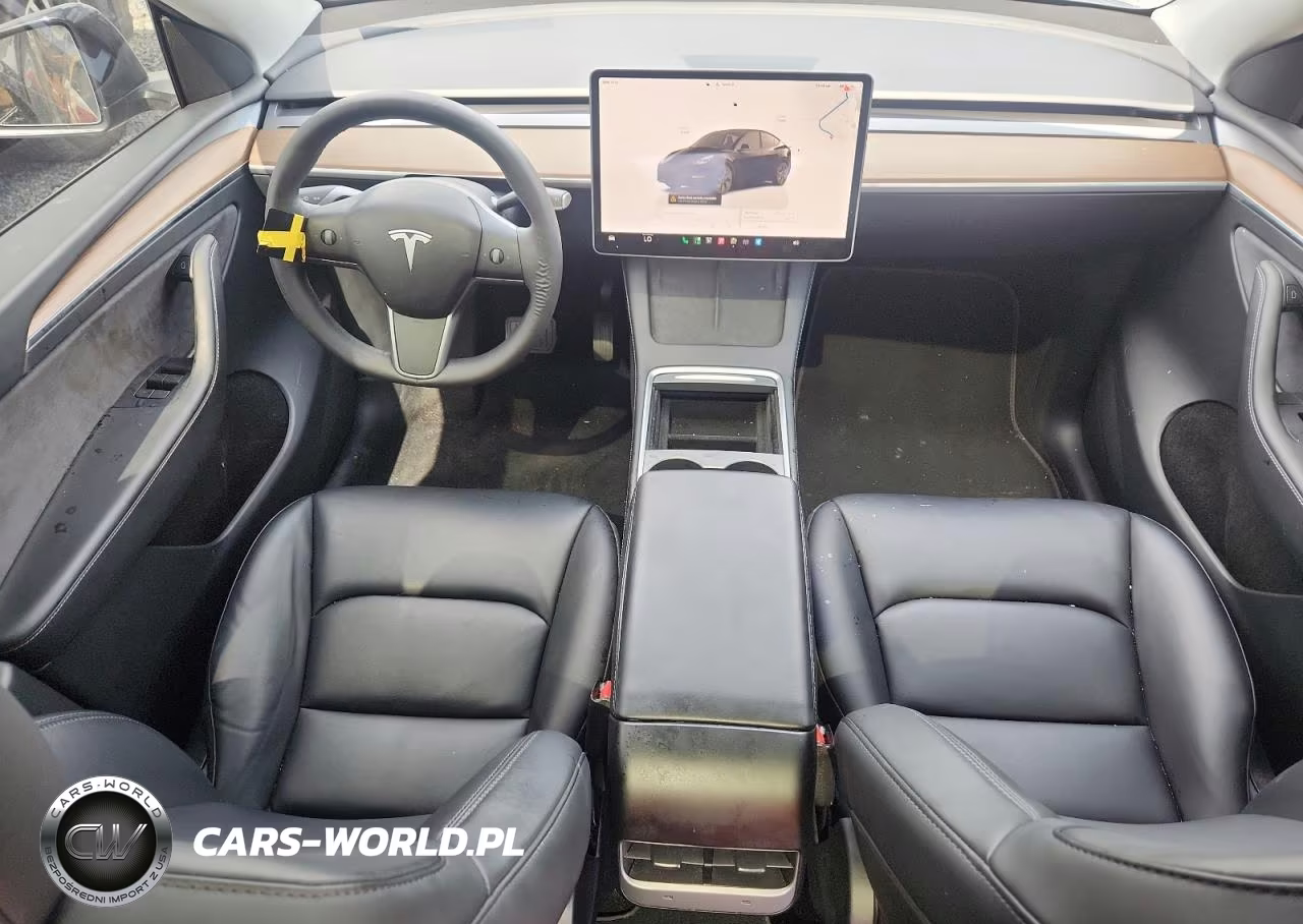 2024 Tesla Model Y VIN:7SAYGDED8RF098018 - 8
