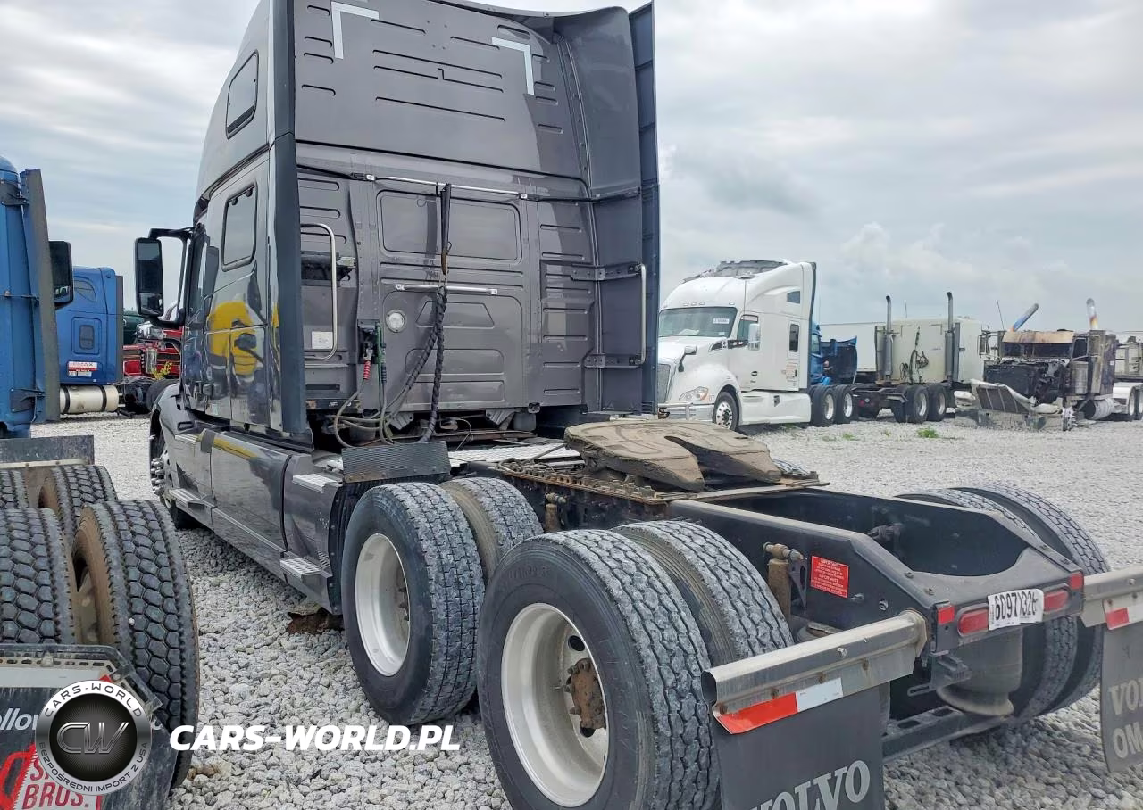 2022 Volvo Vnl Semi Truck VIN:4V4NC9EH9NN288020 - 2