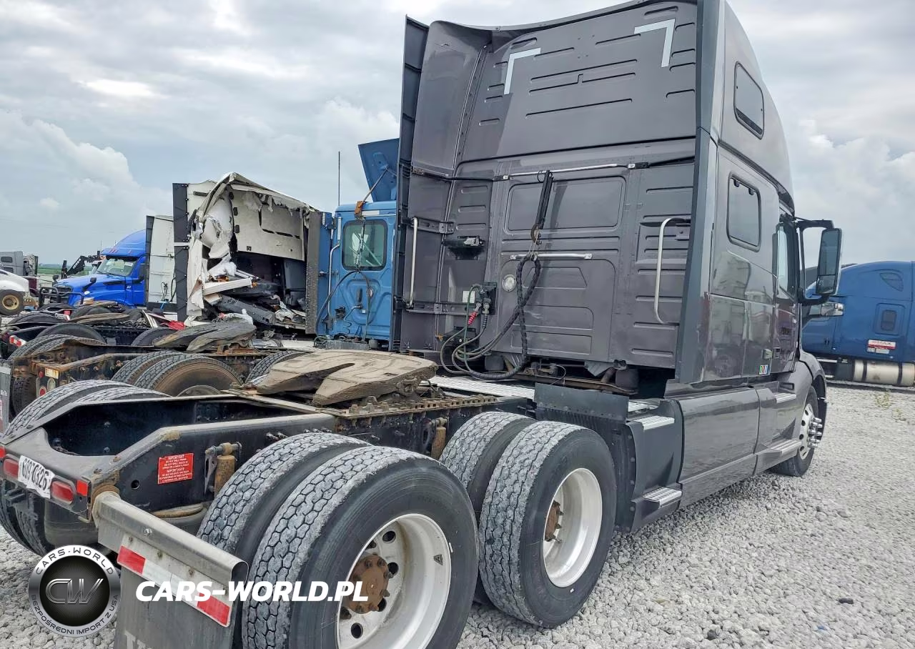 2022 Volvo Vnl Semi Truck VIN:4V4NC9EH9NN288020 - 3