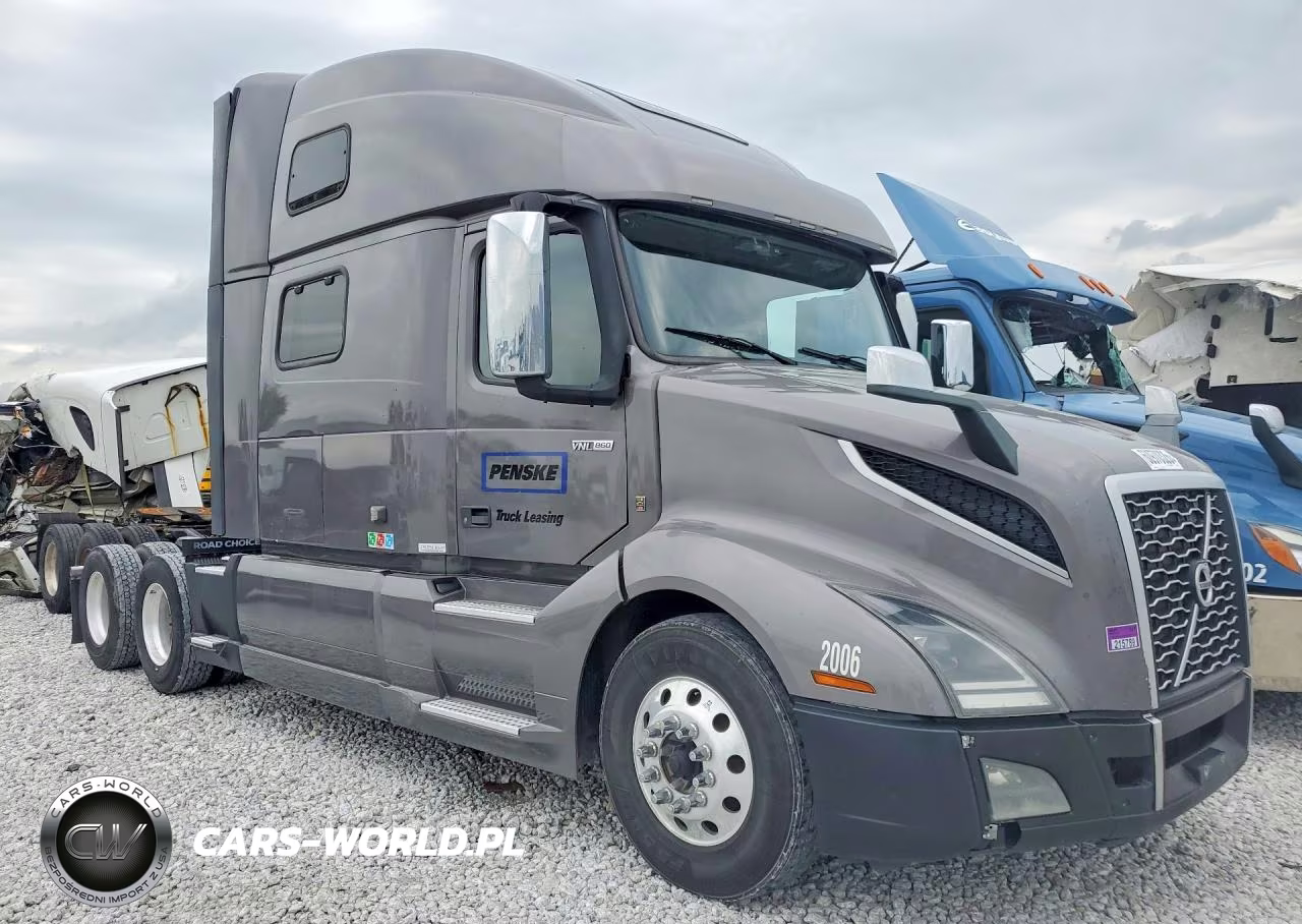 2022 Volvo Vnl Semi Truck VIN:4V4NC9EH9NN288020 - 4