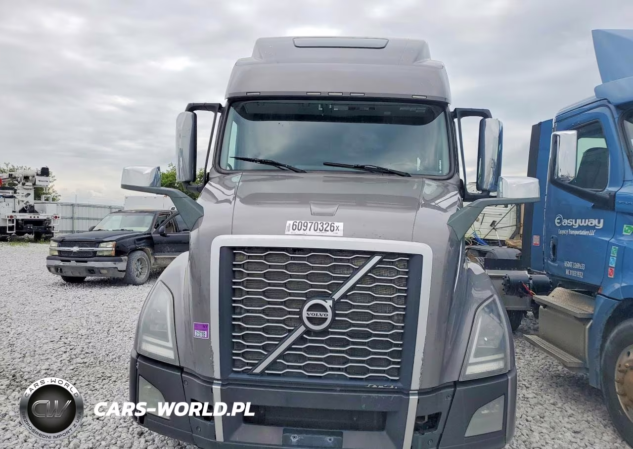 2022 Volvo Vnl Semi Truck VIN:4V4NC9EH9NN288020 - 5