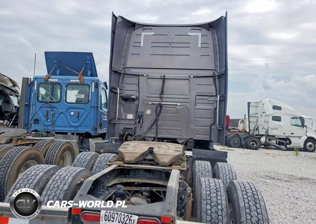 2022 Volvo Vnl Semi Truck VIN:4V4NC9EH9NN288020 - 6