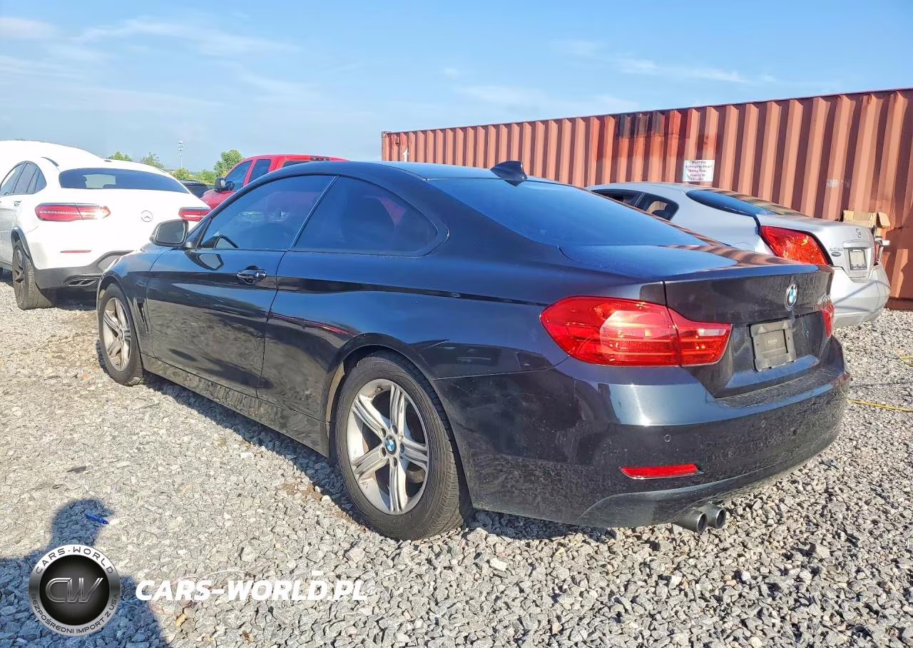 2014 BMW 428 I VIN:WBA3N3C5XEK230693 - 2