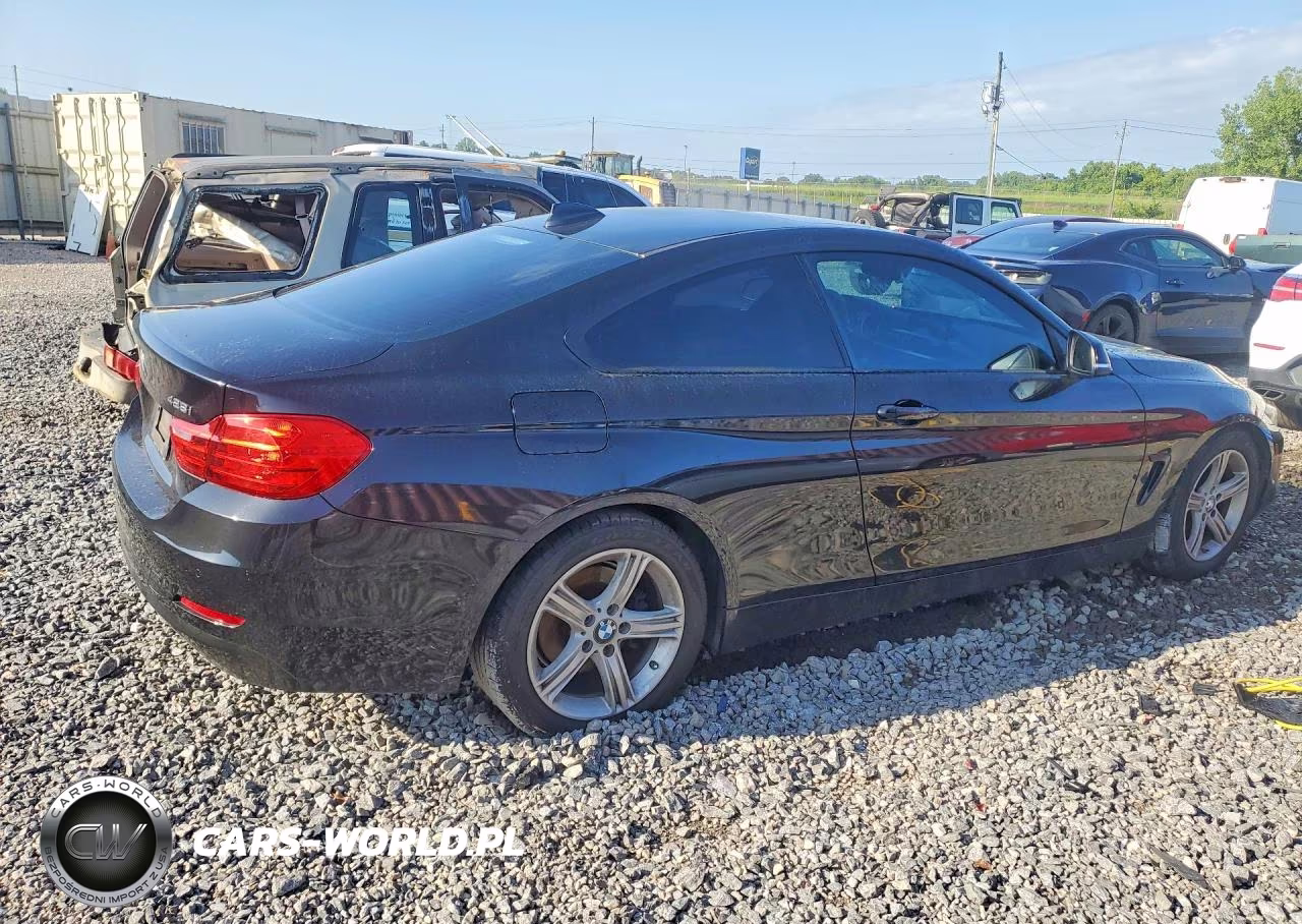 2014 BMW 428 I VIN:WBA3N3C5XEK230693 - 3