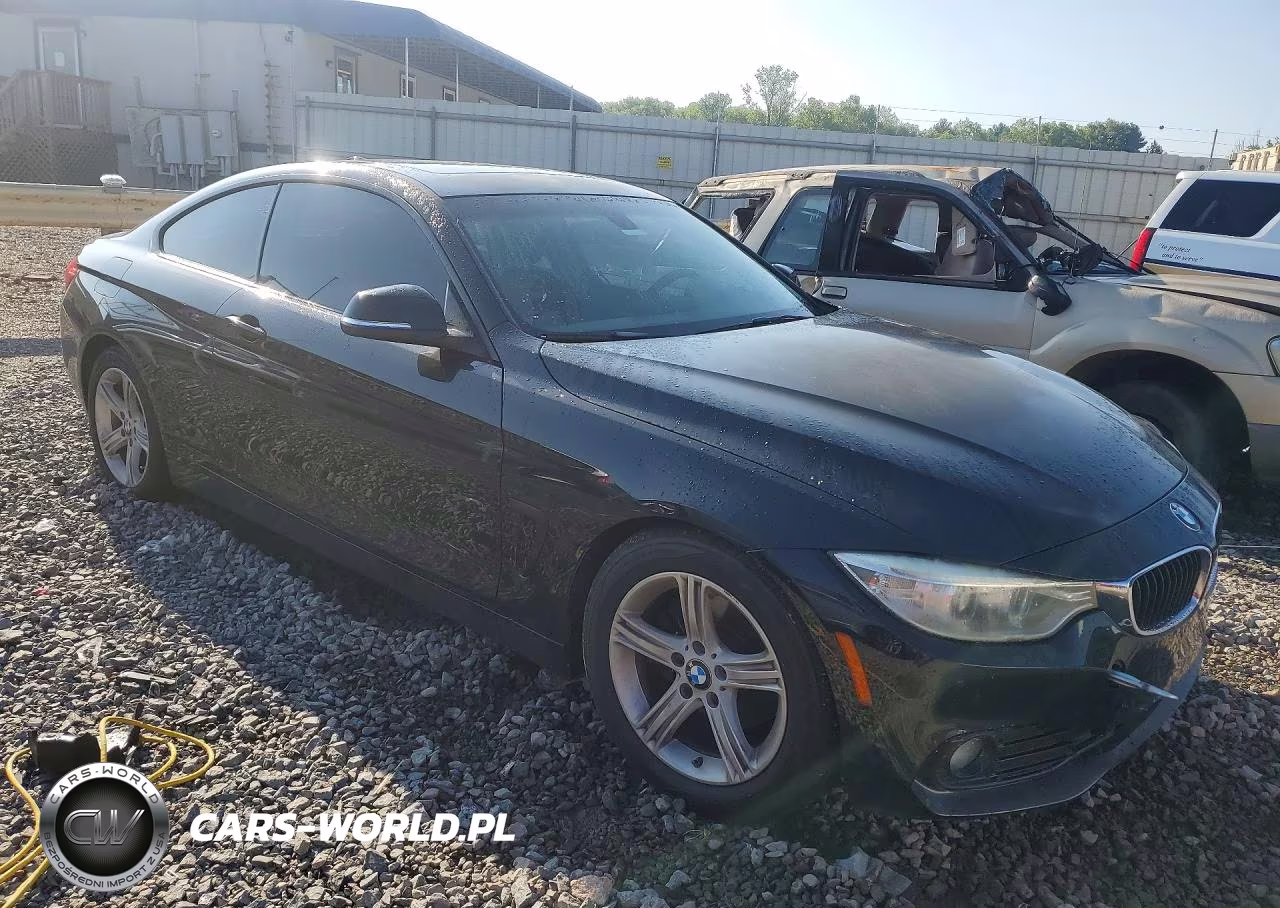 2014 BMW 428 I VIN:WBA3N3C5XEK230693 - 4