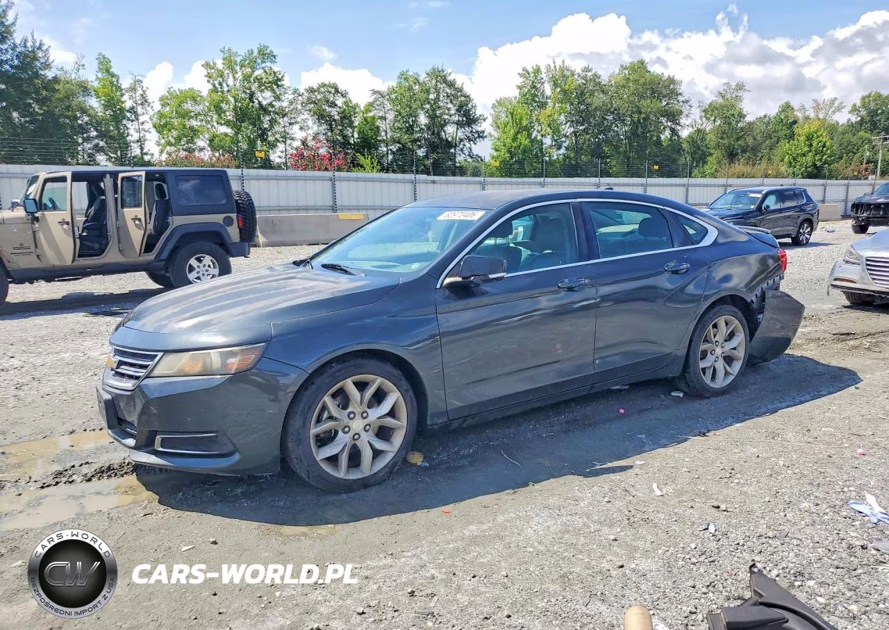 2014 Chevrolet Impala Lt – zdjęcie 1 z 12