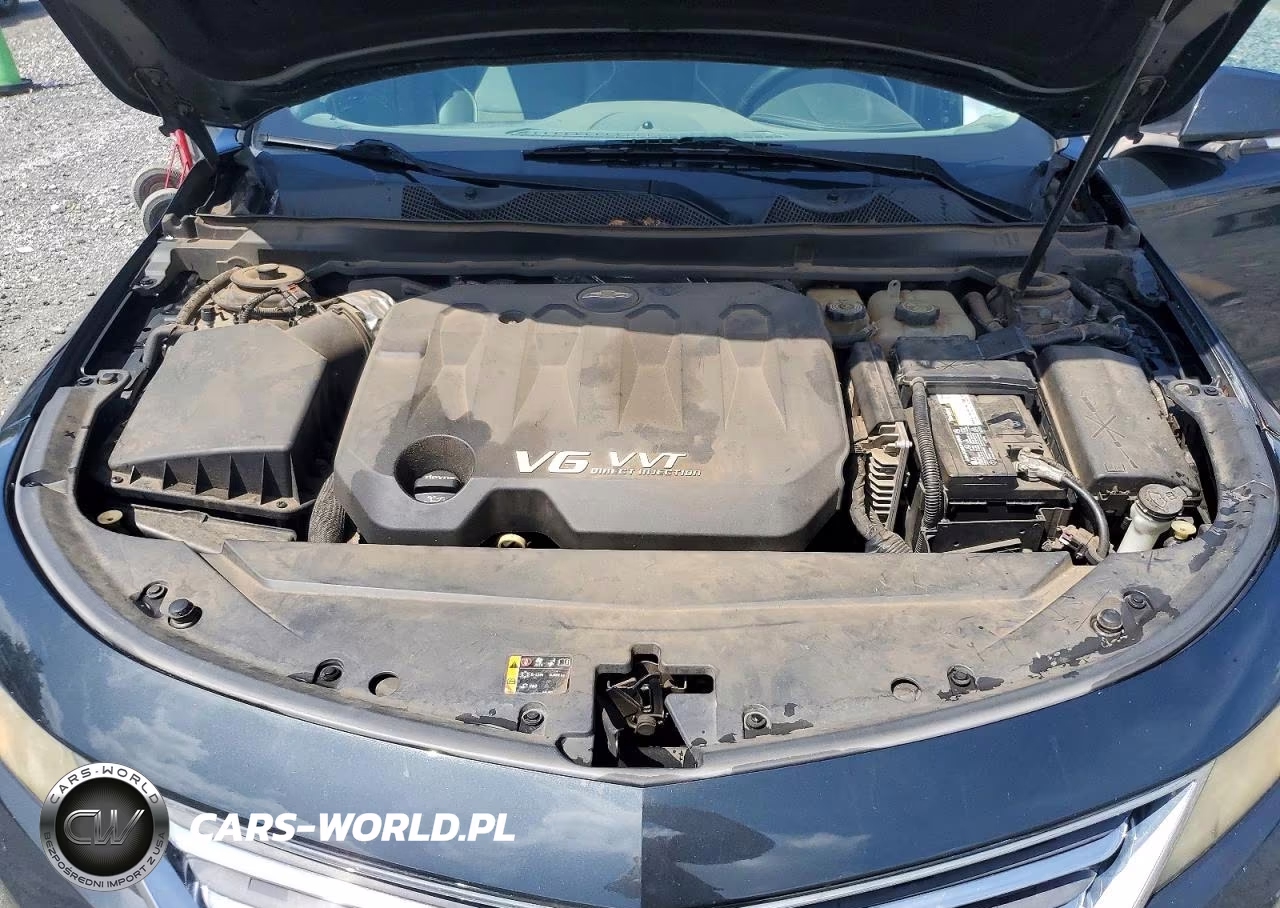 2014 Chevrolet Impala Lt VIN:1G1125S39EU141208 - 11