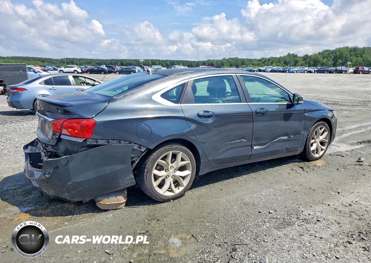 2014 Chevrolet Impala Lt VIN:1G1125S39EU141208 - 3