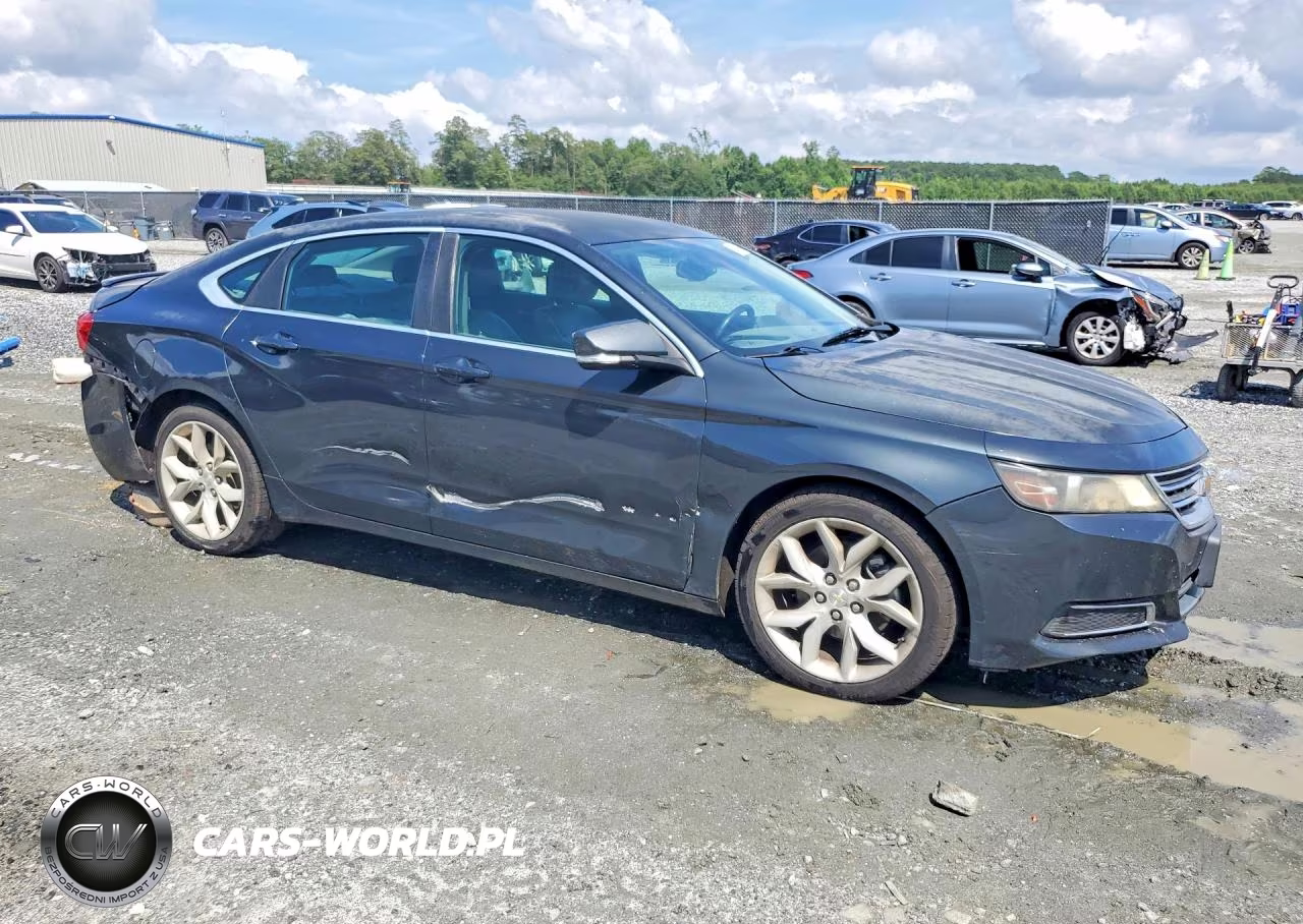 2014 Chevrolet Impala Lt VIN:1G1125S39EU141208 - 4