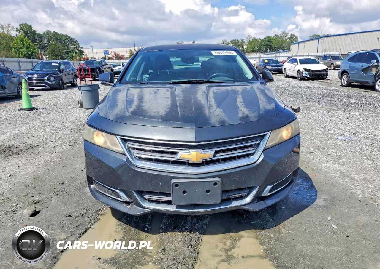 2014 Chevrolet Impala Lt VIN:1G1125S39EU141208 - 5