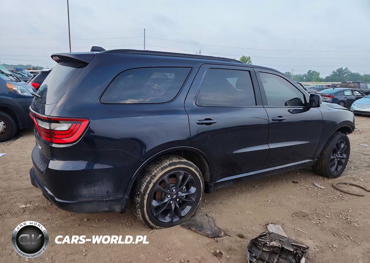 2025 Dodge Durango Gt VIN:1C4RDJDG0SC504963 - 3