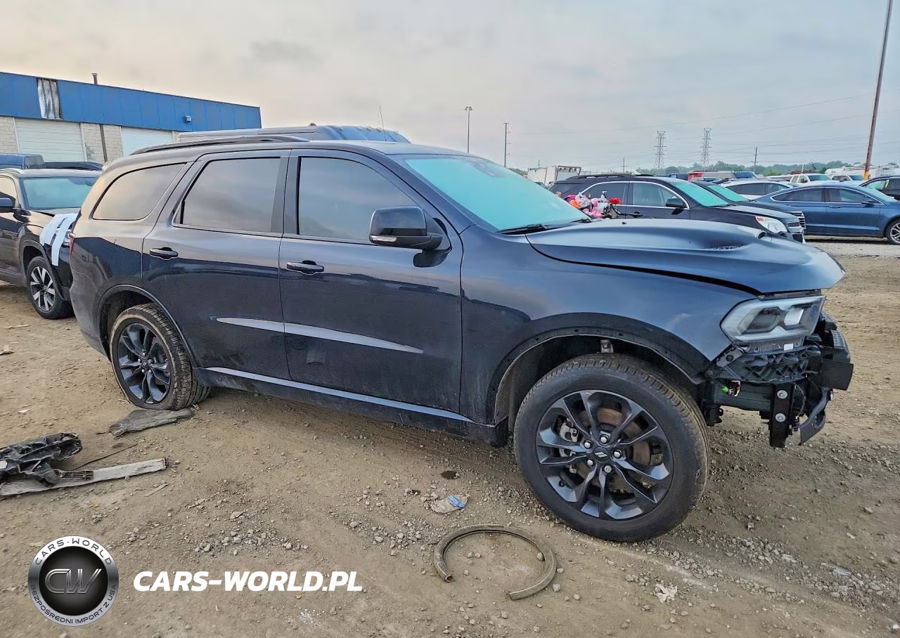 2025 Dodge Durango Gt VIN:1C4RDJDG0SC504963 - 4