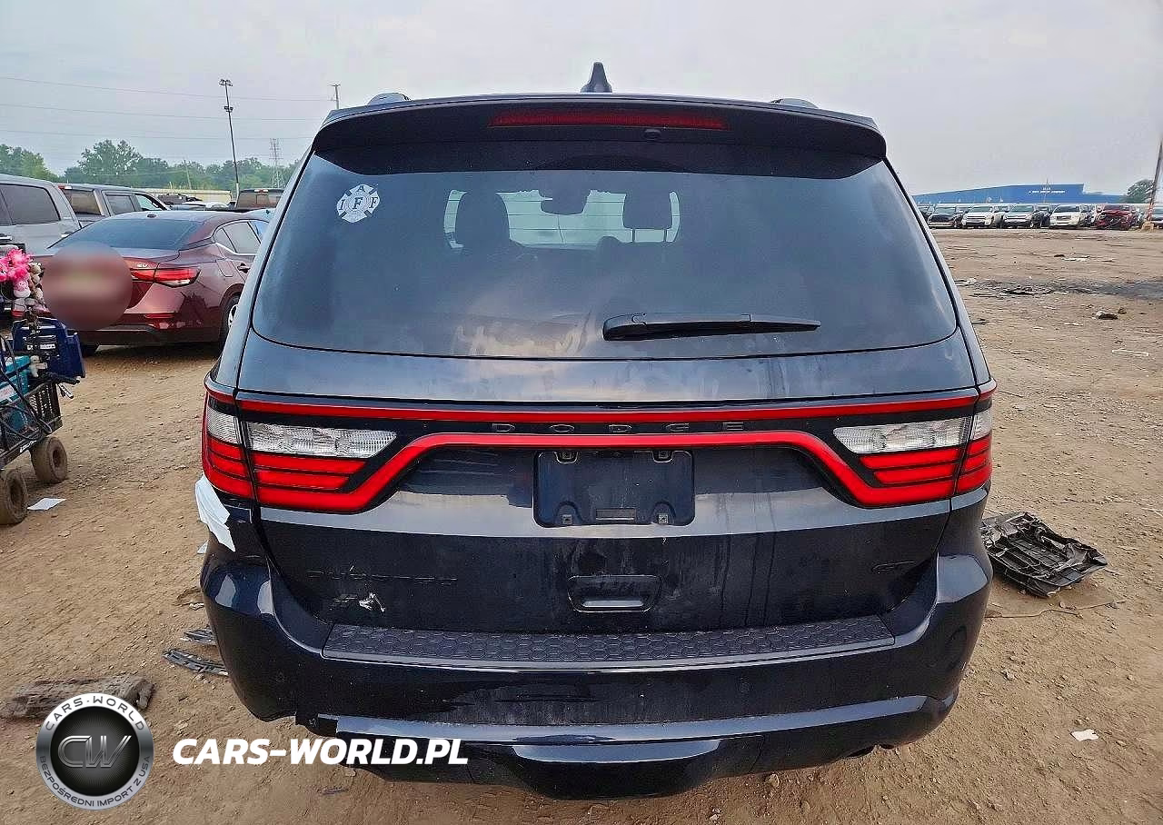 2025 Dodge Durango Gt VIN:1C4RDJDG0SC504963 - 6