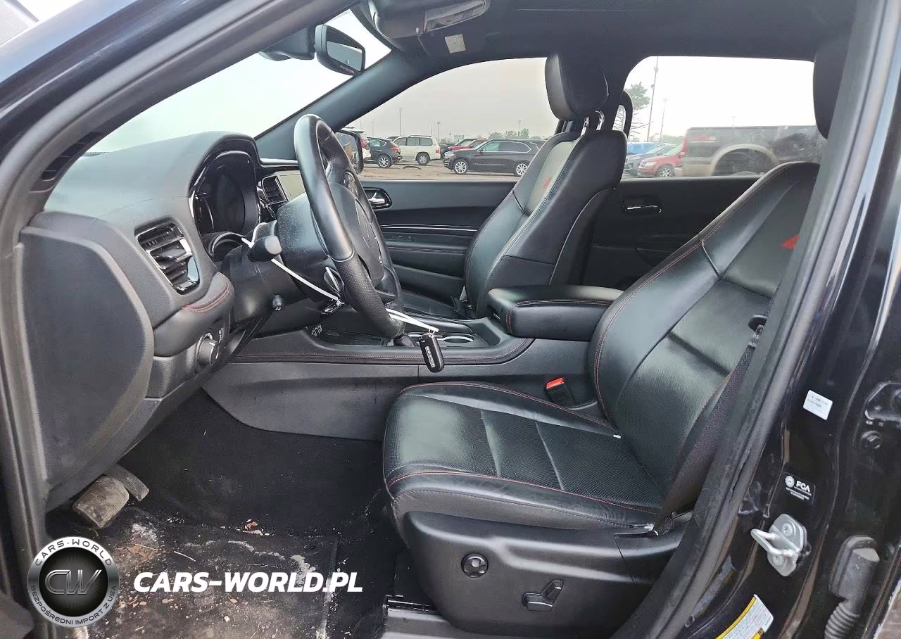 2025 Dodge Durango Gt VIN:1C4RDJDG0SC504963 - 7