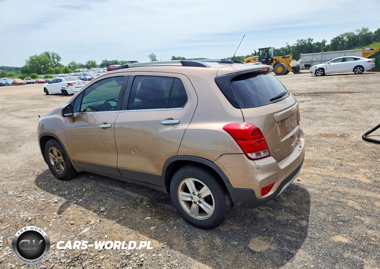 2018 Chevrolet Trax 1Lt VIN:3GNCJLSB5JL191579 - 2