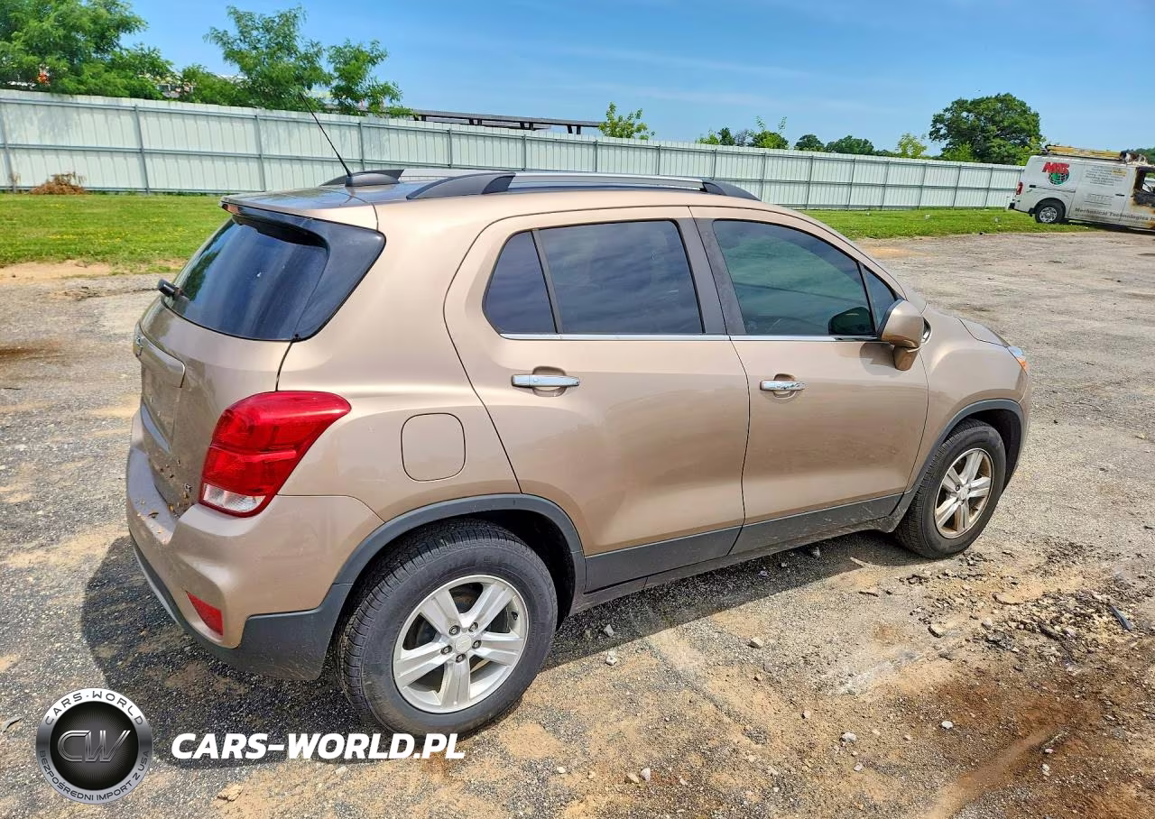 2018 Chevrolet Trax 1Lt VIN:3GNCJLSB5JL191579 - 3