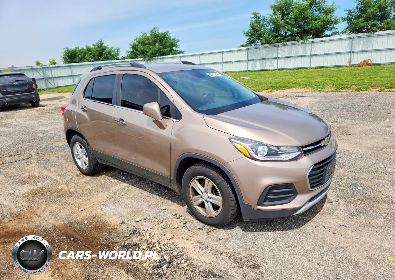 2018 Chevrolet Trax 1Lt VIN:3GNCJLSB5JL191579 - 4