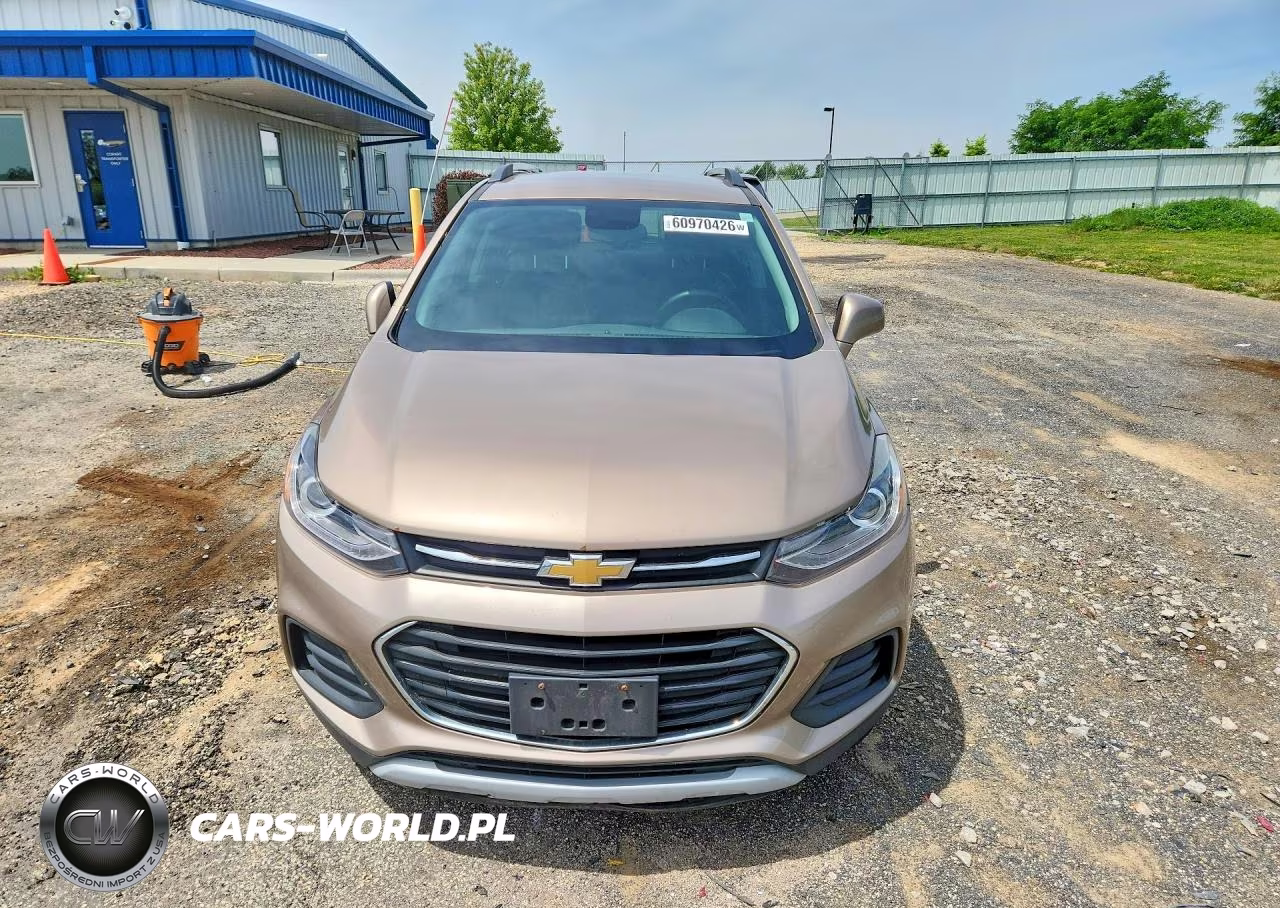 2018 Chevrolet Trax 1Lt VIN:3GNCJLSB5JL191579 - 5