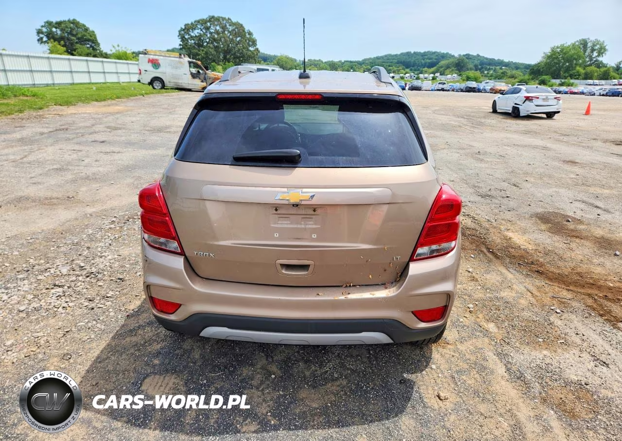 2018 Chevrolet Trax 1Lt VIN:3GNCJLSB5JL191579 - 6