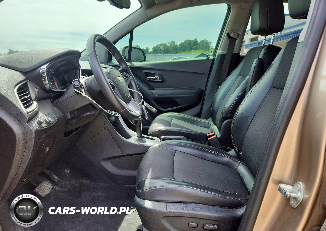 2018 Chevrolet Trax 1Lt VIN:3GNCJLSB5JL191579 - 7