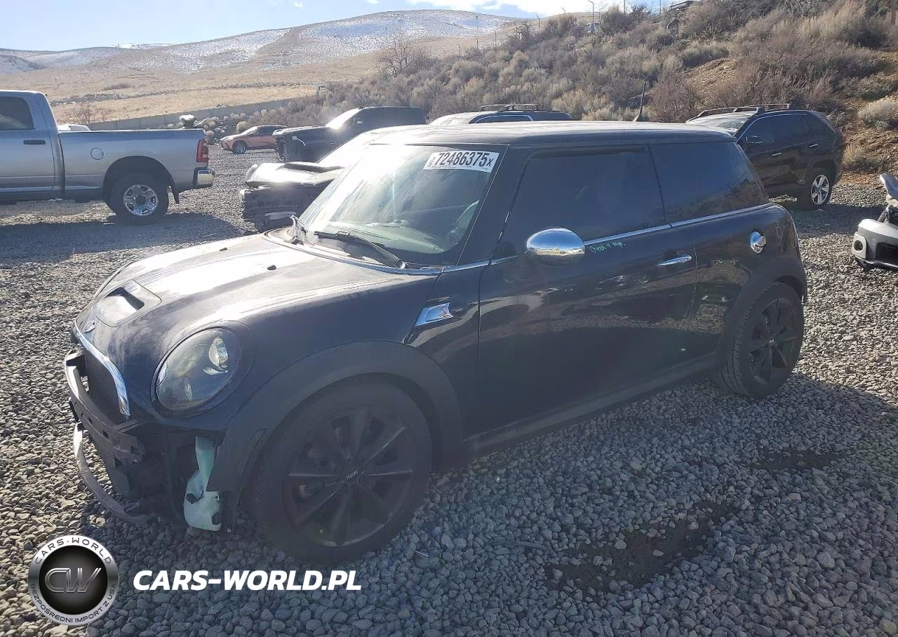2013 Mini Cooper S