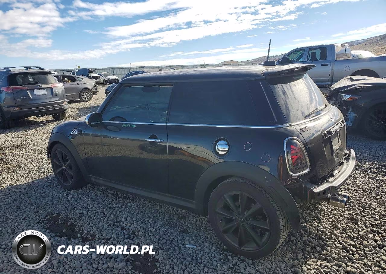 2013 Mini Cooper S VIN:WMWSV3C53DT393688 - 2