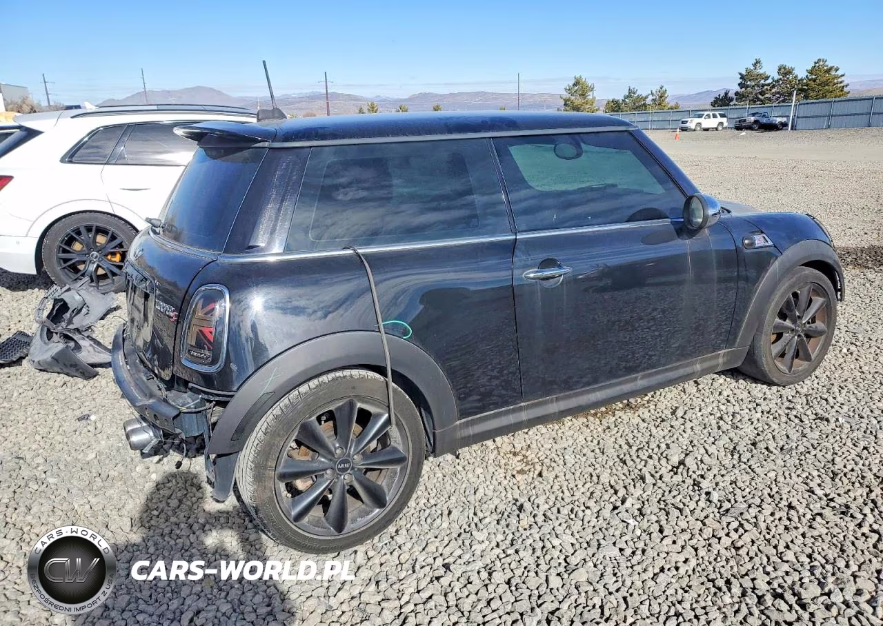 2013 Mini Cooper S VIN:WMWSV3C53DT393688 - 3