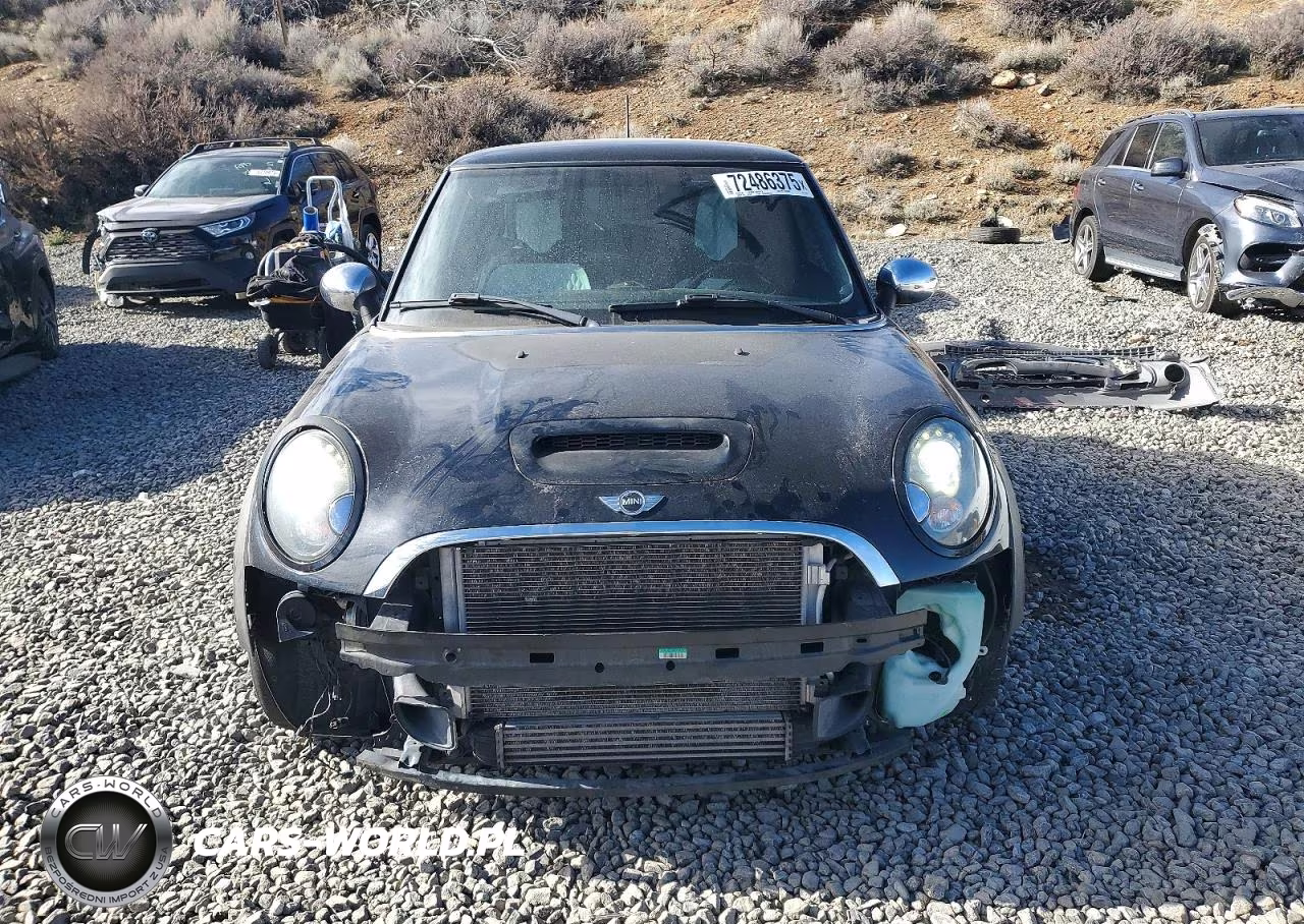 2013 Mini Cooper S VIN:WMWSV3C53DT393688 - 5