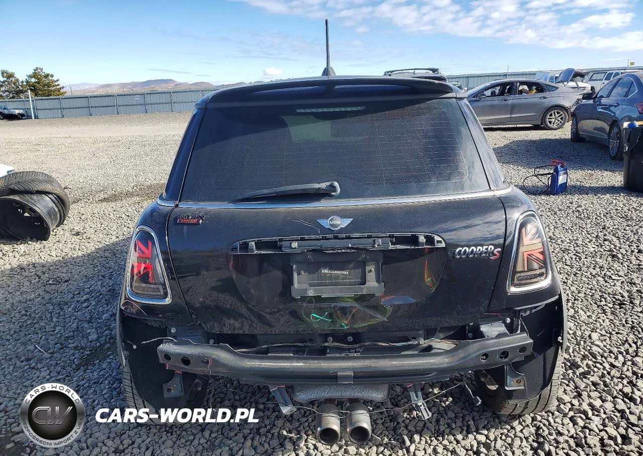 2013 Mini Cooper S VIN:WMWSV3C53DT393688 - 6