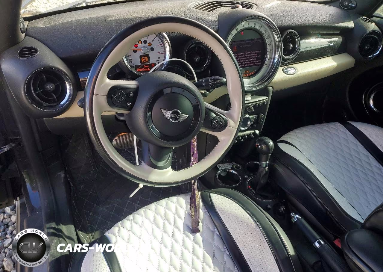 2013 Mini Cooper S VIN:WMWSV3C53DT393688 - 8