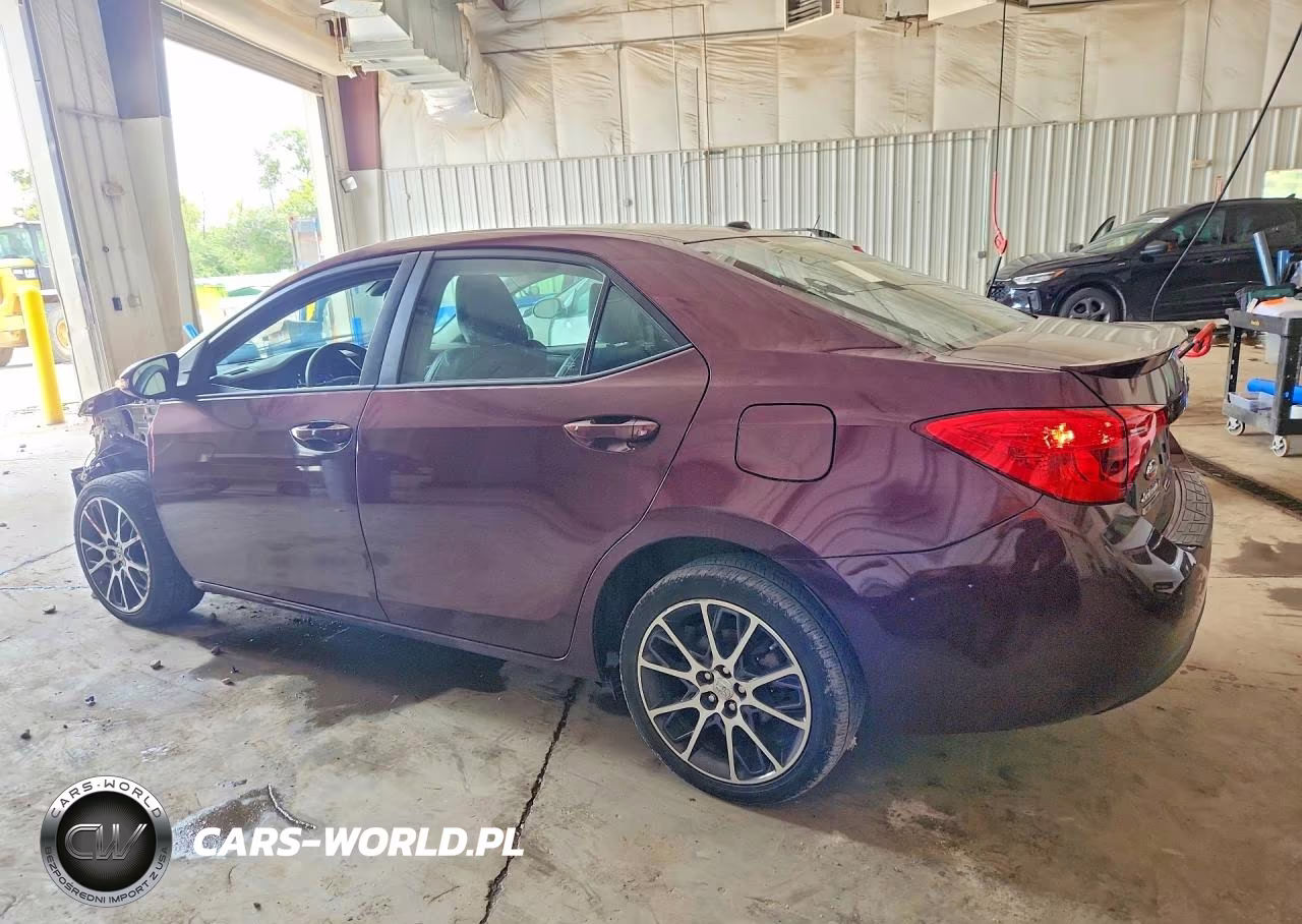 2017 Toyota Corolla 50Th Anniversary Special Editi VIN:5YFBURHE7HP631251 - 2