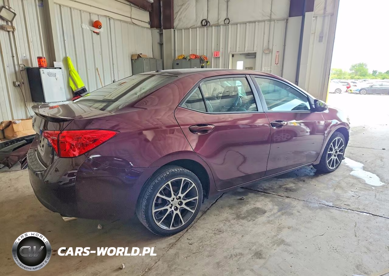 2017 Toyota Corolla 50Th Anniversary Special Editi VIN:5YFBURHE7HP631251 - 3