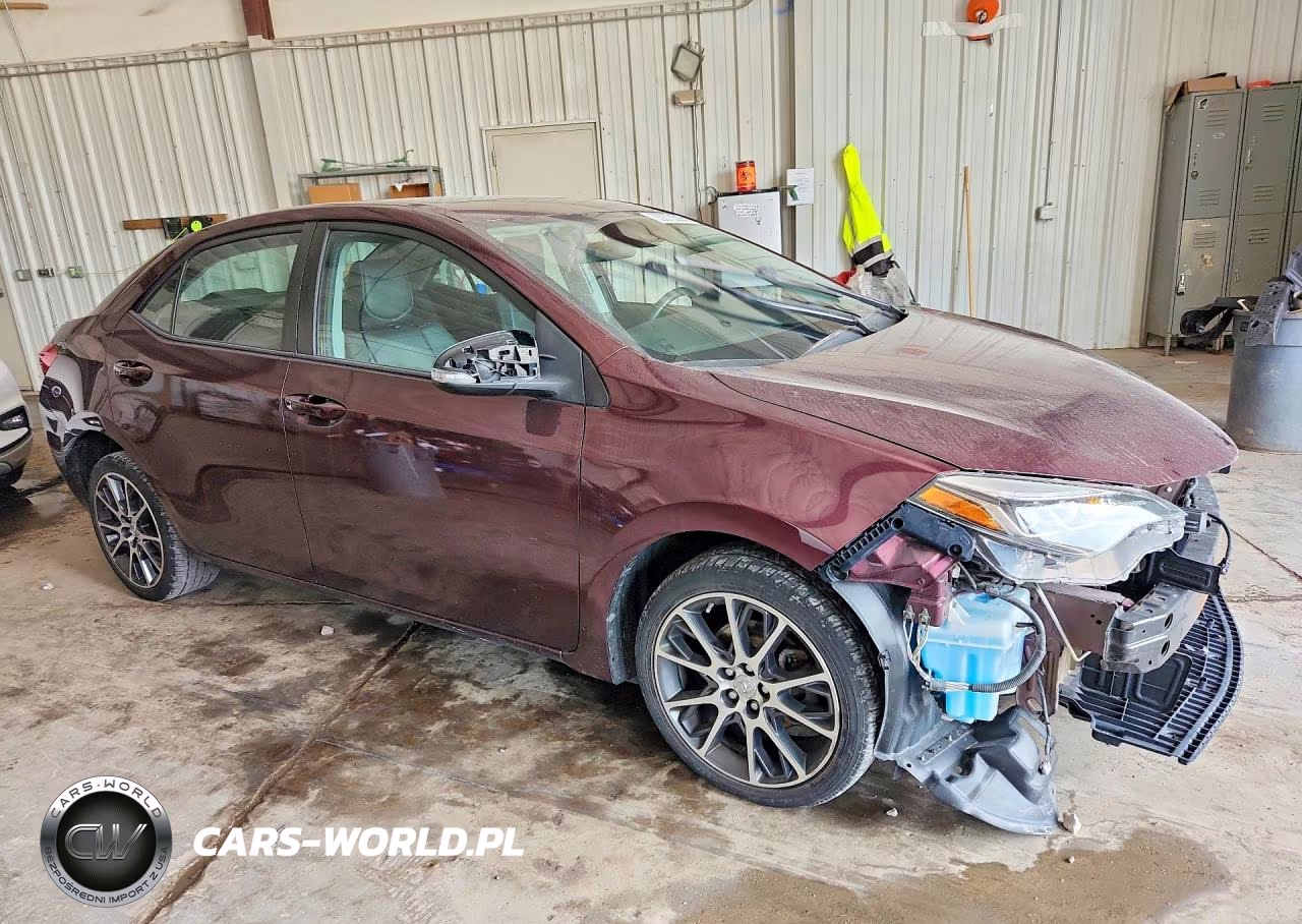 2017 Toyota Corolla 50Th Anniversary Special Editi VIN:5YFBURHE7HP631251 - 4