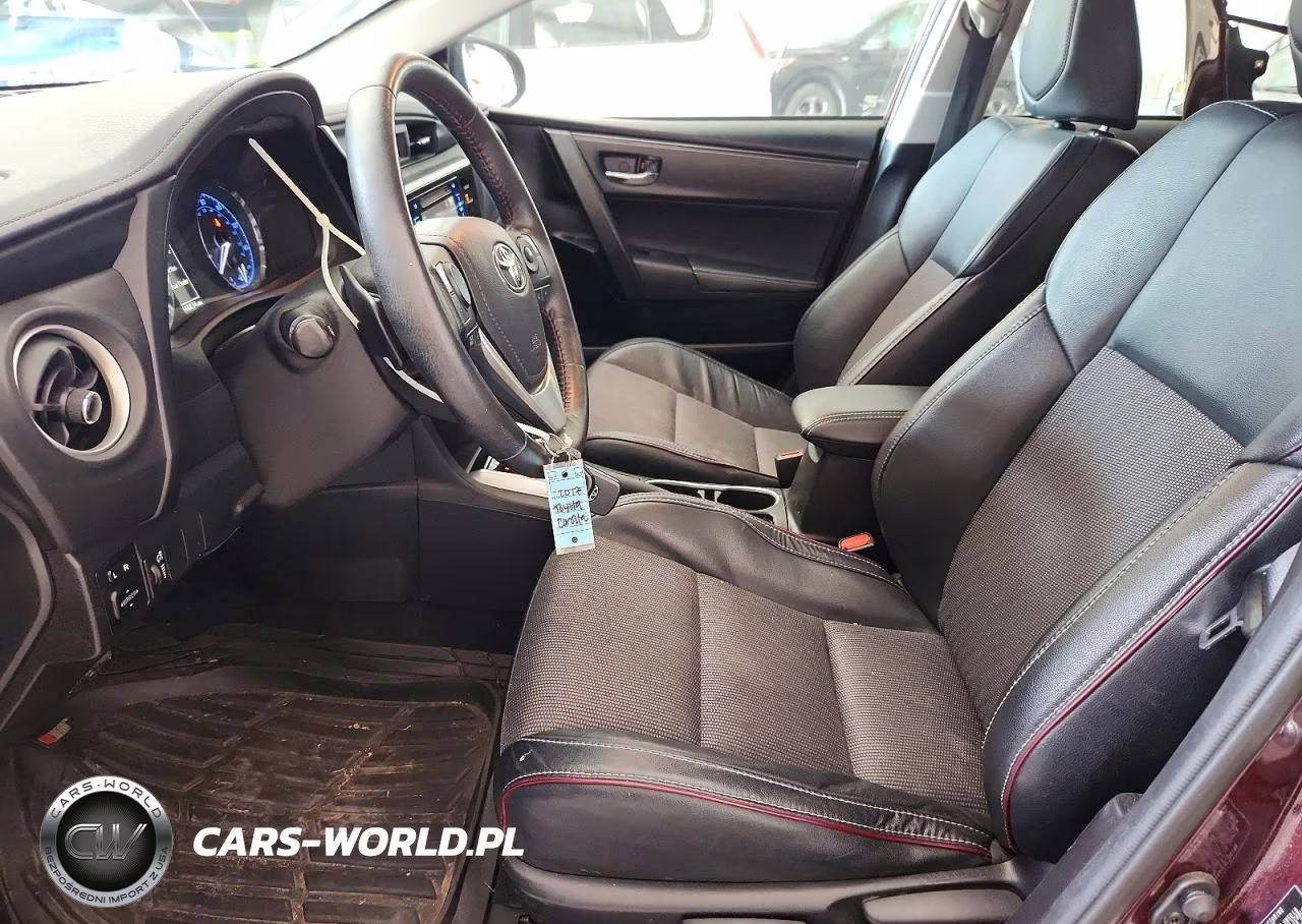 2017 Toyota Corolla 50Th Anniversary Special Editi VIN:5YFBURHE7HP631251 - 7