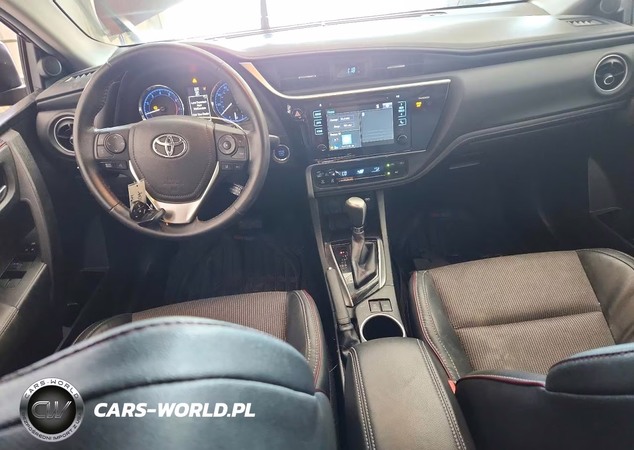 2017 Toyota Corolla 50Th Anniversary Special Editi VIN:5YFBURHE7HP631251 - 8