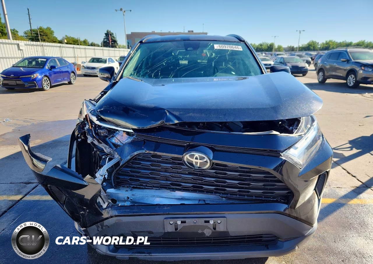 2023 Toyota Rav4 Xle VIN:2T3P1RFV9PW376382 - 5