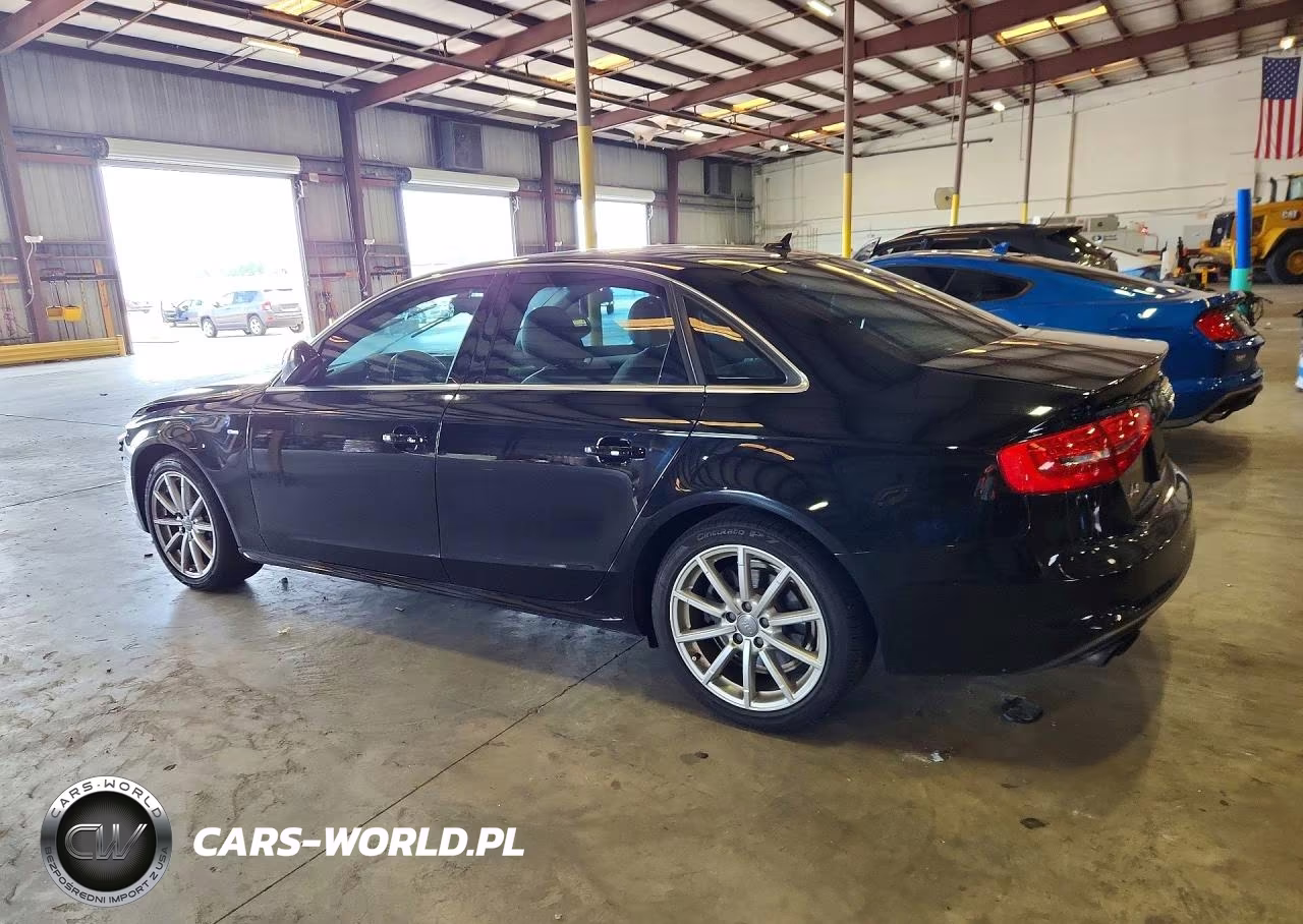 2015 Audi A4 Prestige VIN:WAUKFAFL6FN016100 - 2