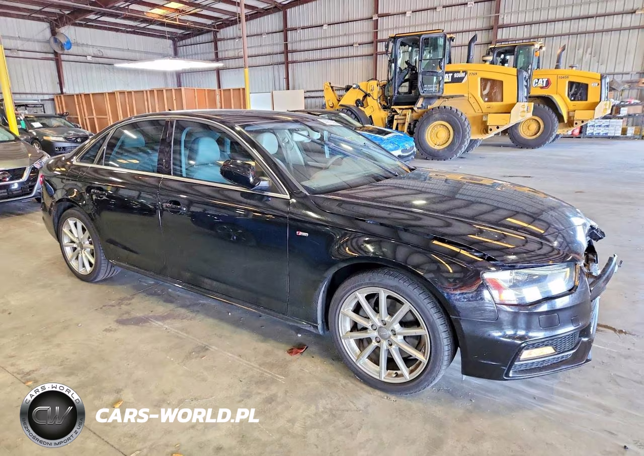 2015 Audi A4 Prestige VIN:WAUKFAFL6FN016100 - 4