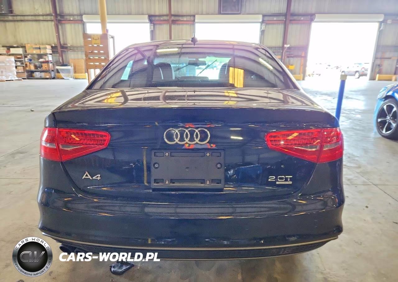 2015 Audi A4 Prestige VIN:WAUKFAFL6FN016100 - 6
