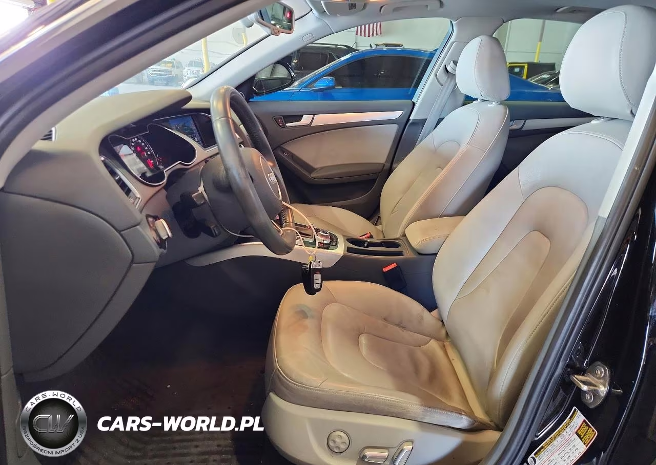 2015 Audi A4 Prestige VIN:WAUKFAFL6FN016100 - 7