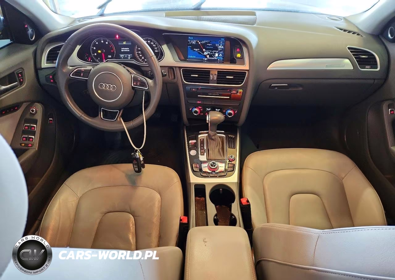 2015 Audi A4 Prestige VIN:WAUKFAFL6FN016100 - 8