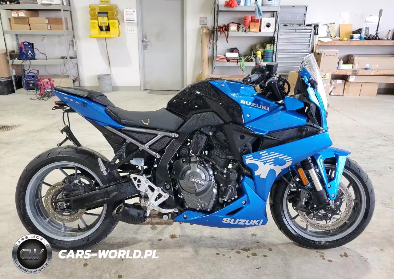 2024 Suzuki Gsx800 F