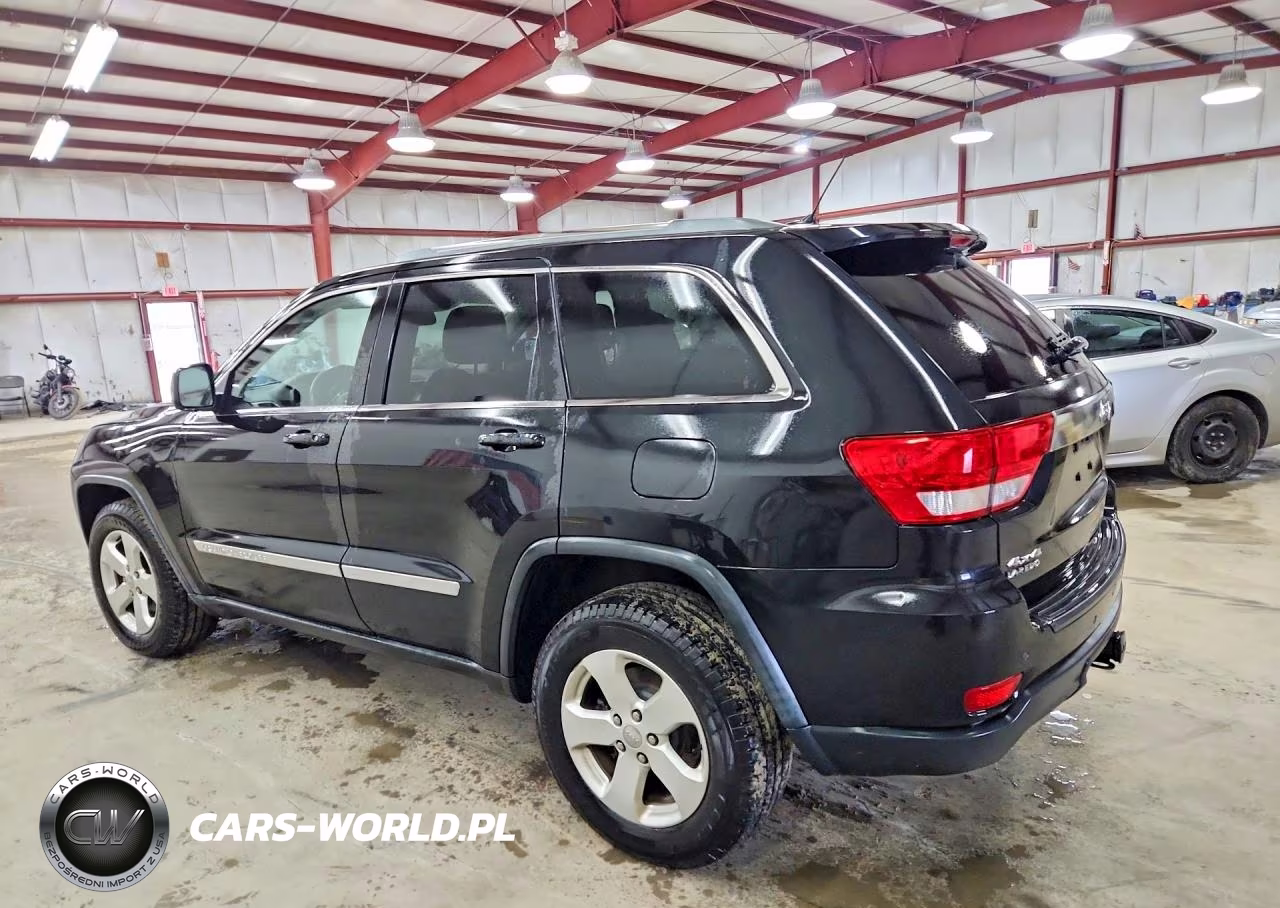 2012 Jeep Grand Cherokee Laredo VIN:1C4RJFAG5CC220580 - 2