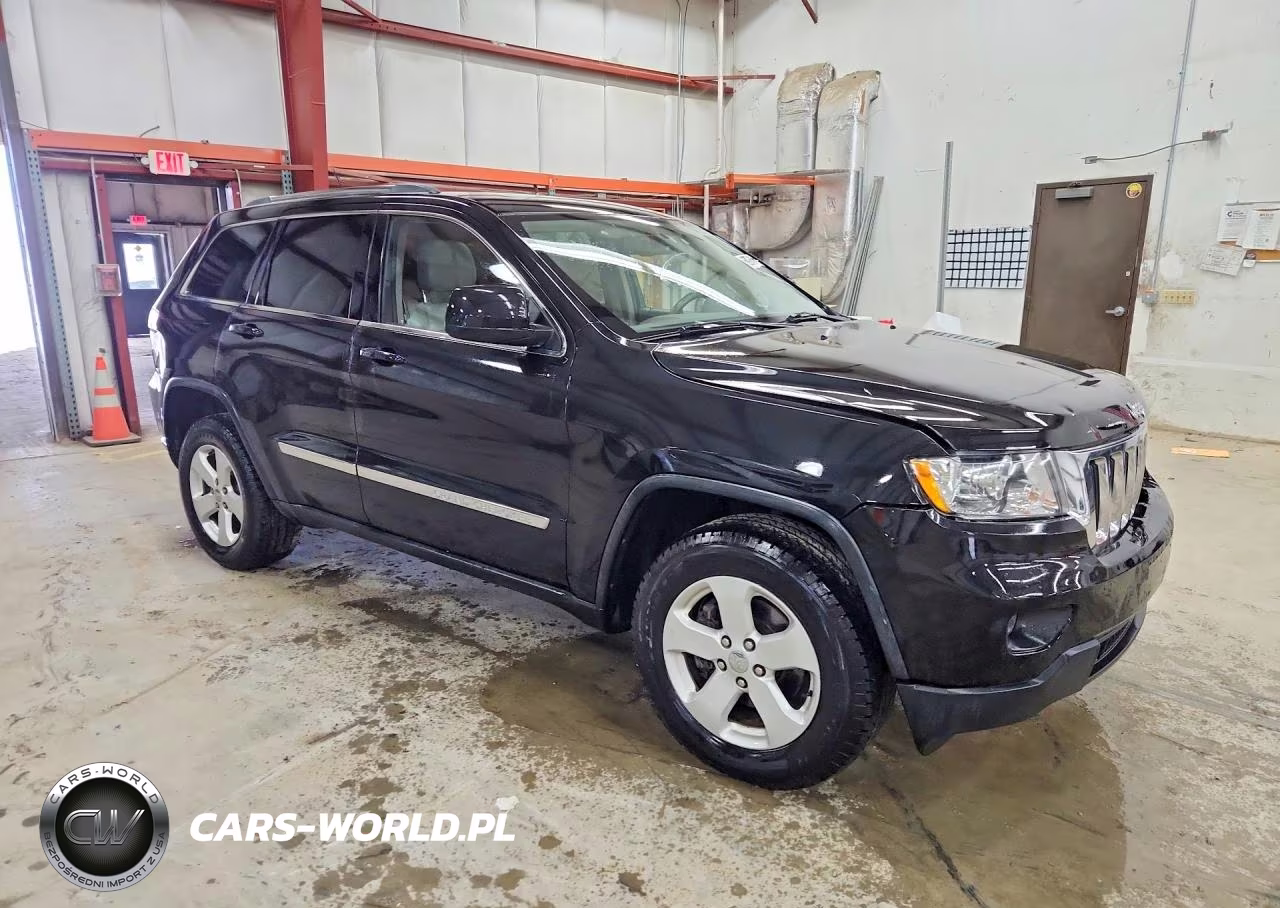 2012 Jeep Grand Cherokee Laredo VIN:1C4RJFAG5CC220580 - 4