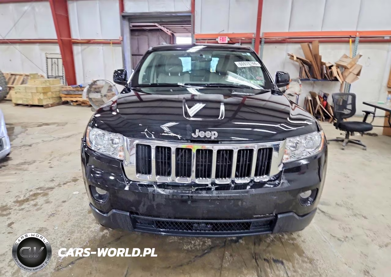 2012 Jeep Grand Cherokee Laredo VIN:1C4RJFAG5CC220580 - 5